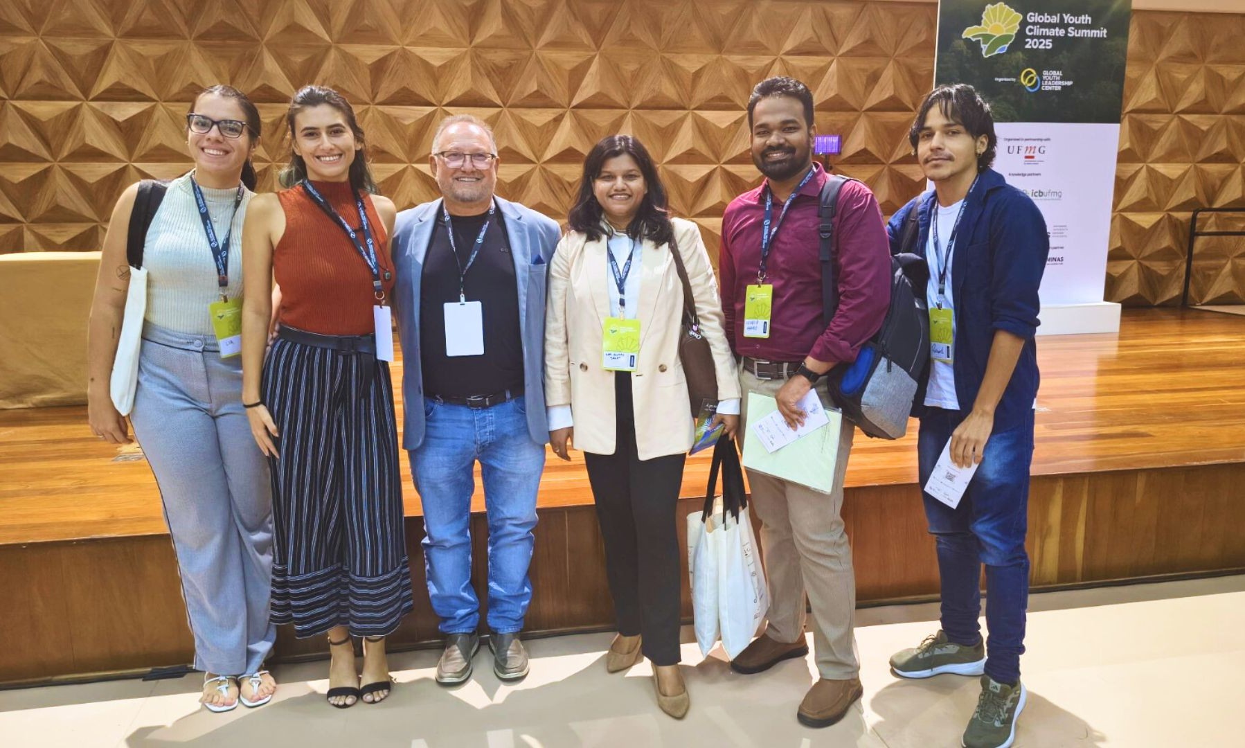 Bangladesh Youth Leaders at Global Climate Summit 2025 | SHAKTI