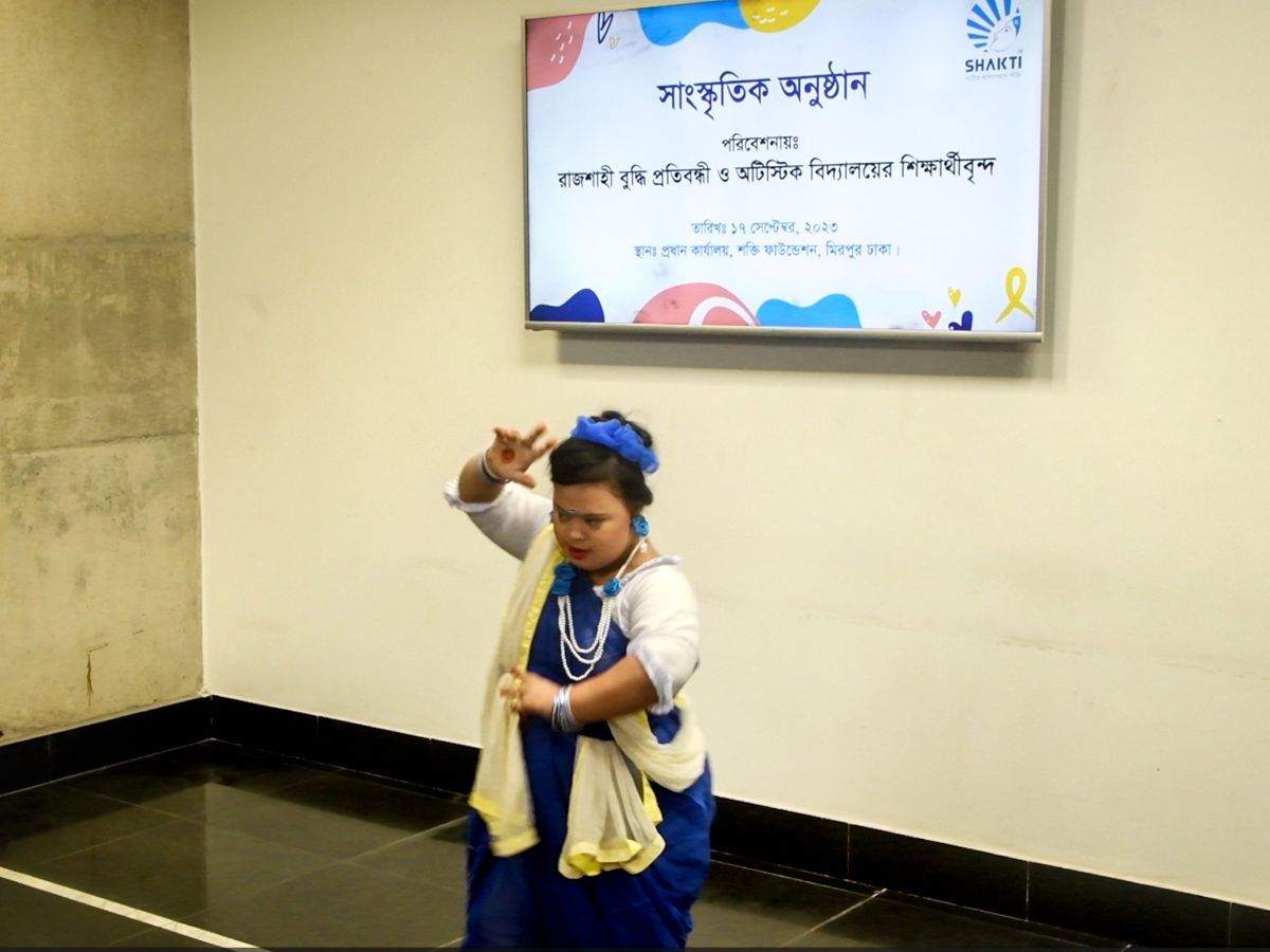 Shakti Foundation's Heartwarming Event with Special Needs Children