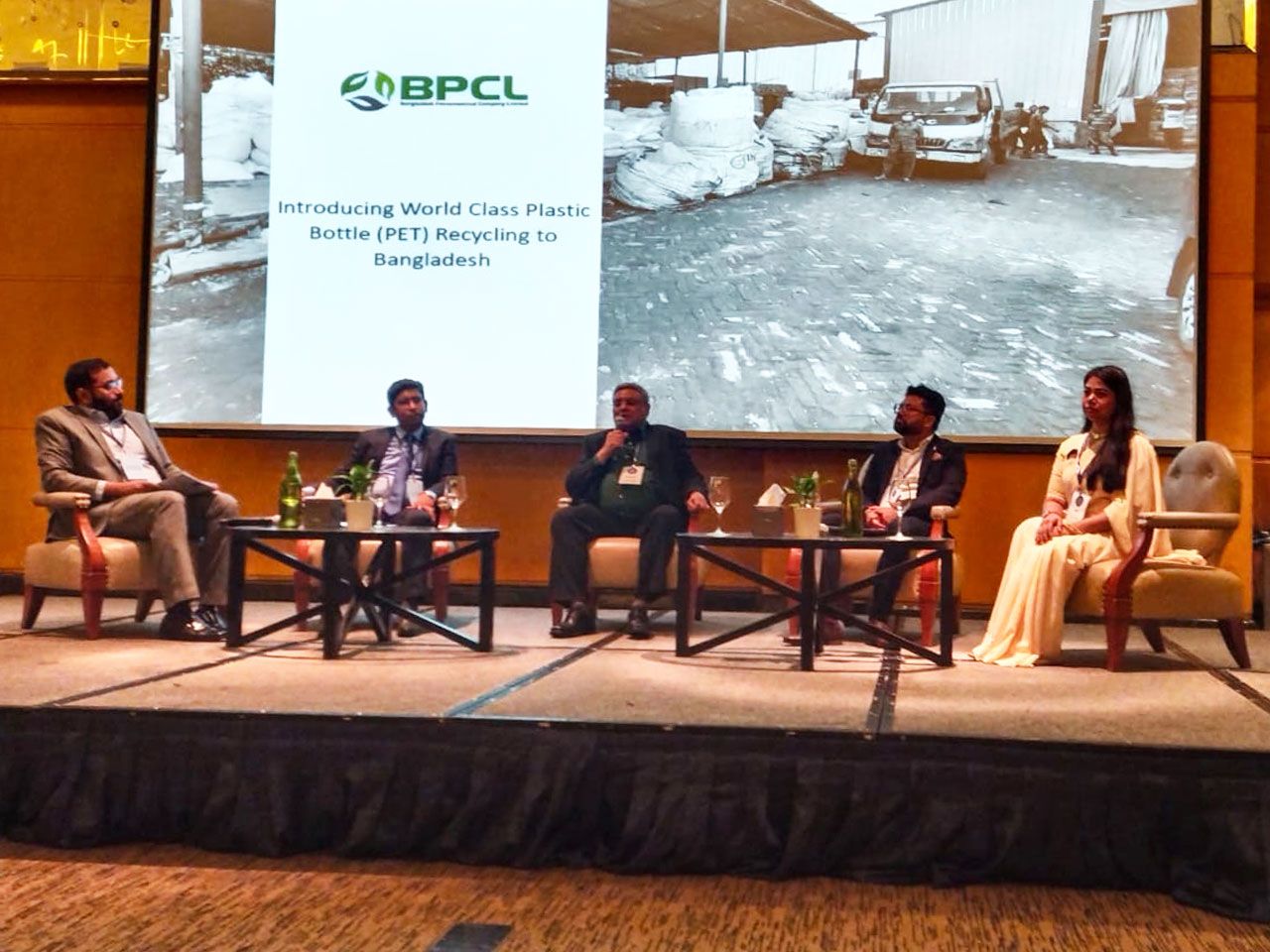 Shakti participates in Managing Plastics in Bangladesh Conference 2023